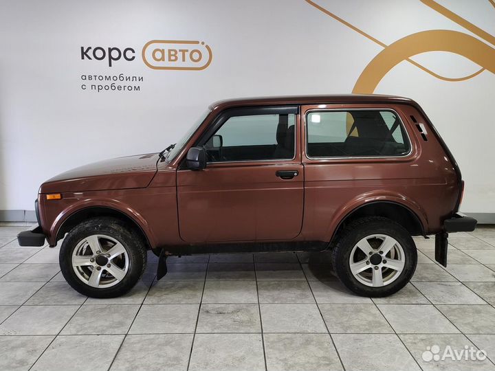 LADA 4x4 (Нива), 2019