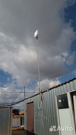 Мобильный 4G Интернет в частный дом, дачу, офис