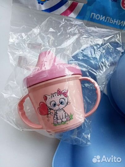 Набор детской посуды