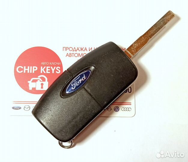 Ключ зажигания Ford Focus 2 / 2004 - 2011 / Ориг