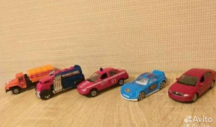 Металлические машинки