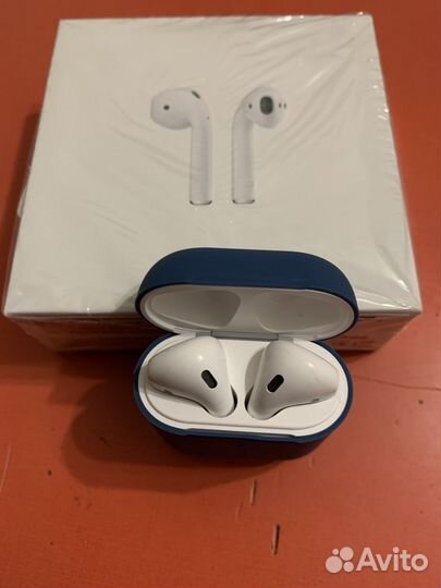 Беспроводные наушники AirPods 2 (Premium 1:1)