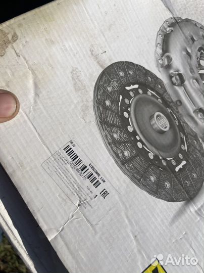 Сцепление LUK volkswagen поло, гольф,ауди а3