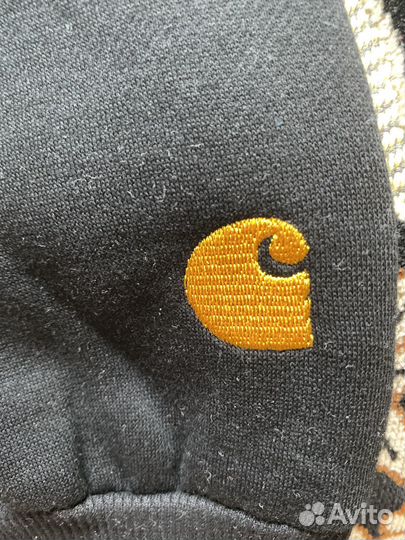 Зип худи carhartt wip