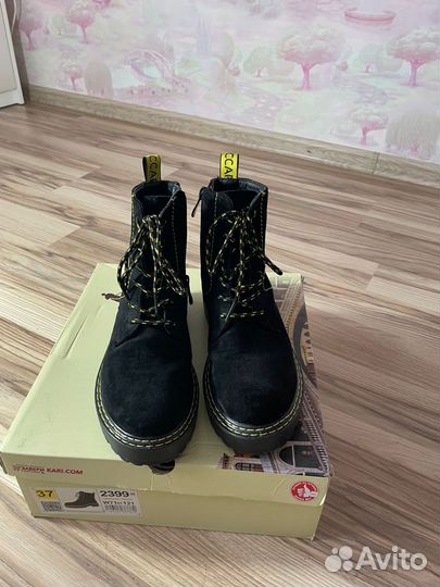 Ботинки женские 37 размер бу