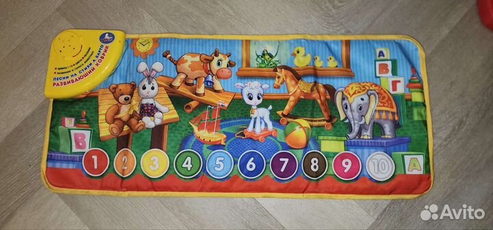 Музыкальный коврик