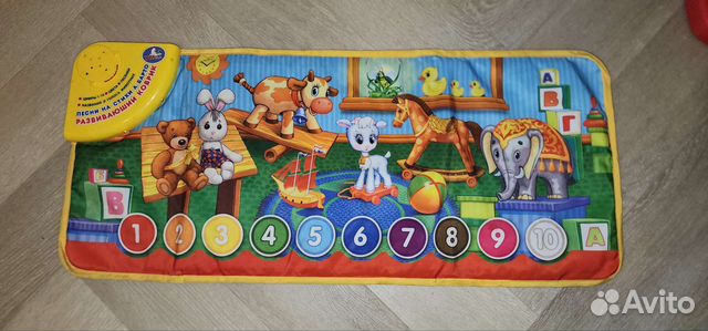 Музыкальный коврик