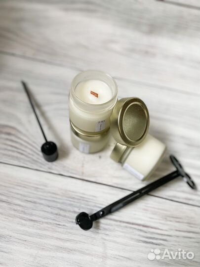 Ароматическая свеча (coconut wax)