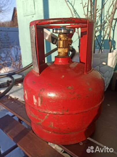 Газовый баллон 5л