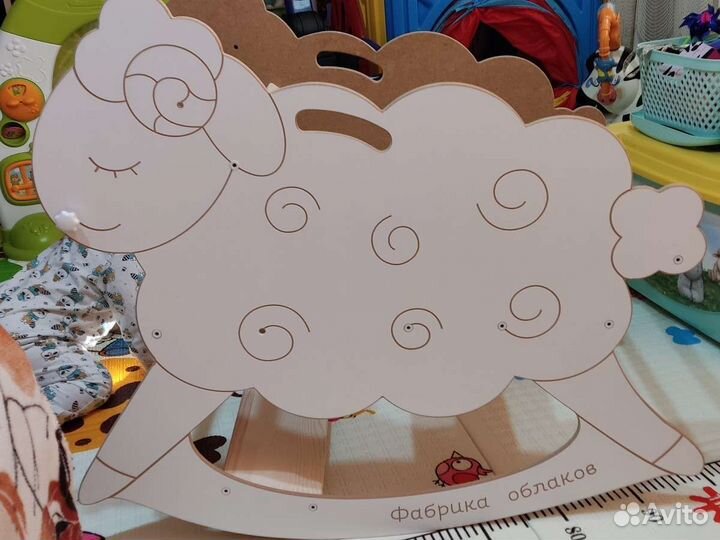 Качалка Овечка Соня Фабрика облаков