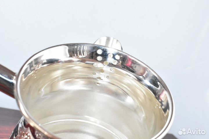 Турка серебро 875 проба Кубачи