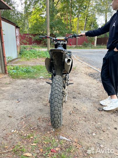 Кроссовый мотоцикл BSE Z5 250e 21/18 Storm 6