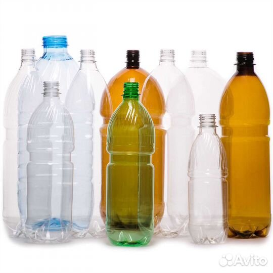 Пластиковые бутылки бу