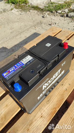 Аккумулятор 100 AH (830A) Rocket L5