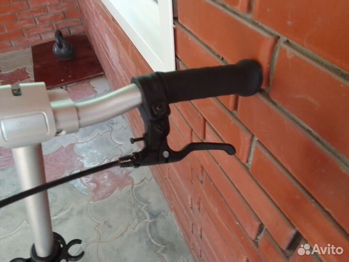 Самокат взрослый бу