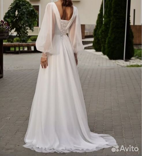 Свадебное платье 46 48