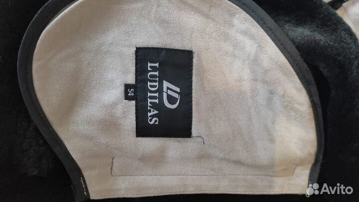 Дубленка женская новая 54 торг