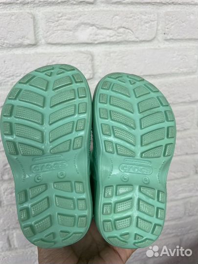 Резиновые сапоги детские crocs С6