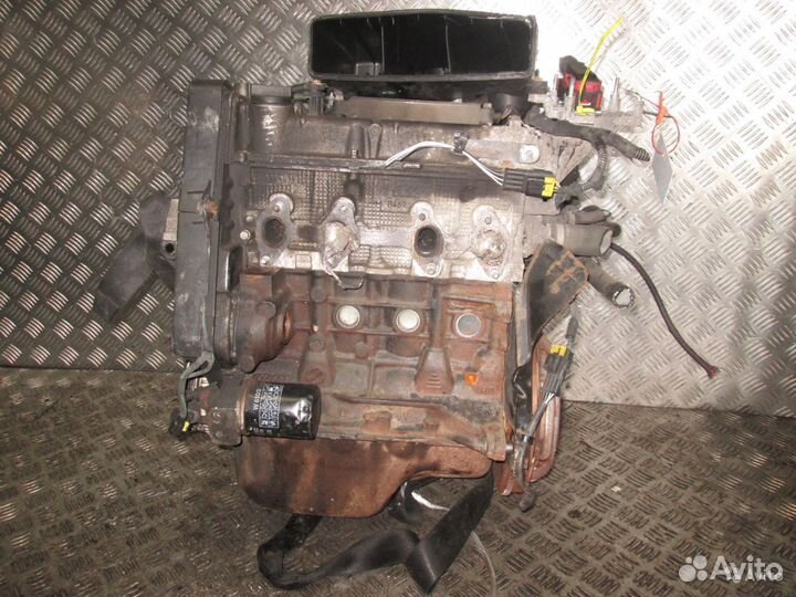 Двигатель Fiat Doblo 1,4 350A1000 77 л.с. 2007 г.в