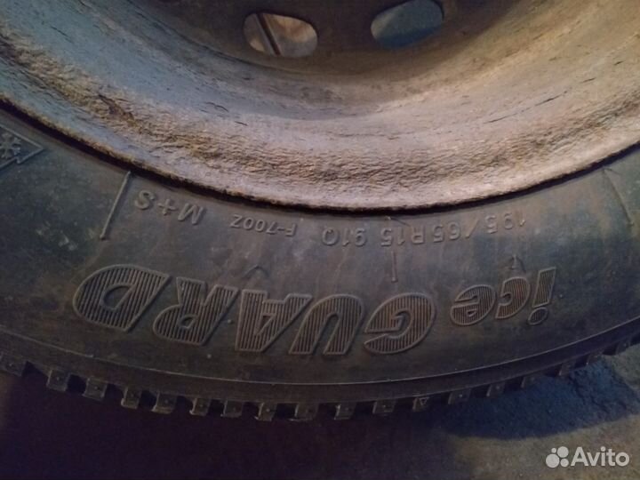 Зимние б/у колеса Yokohama iceGuard 195/65 R15