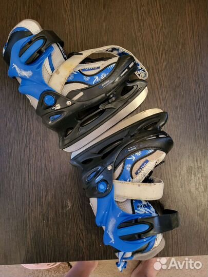 Коньки детские раздвижные 26-29