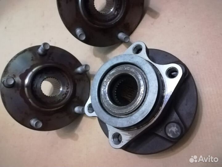 Подшипники ступицы передние на nissan qashqai J10