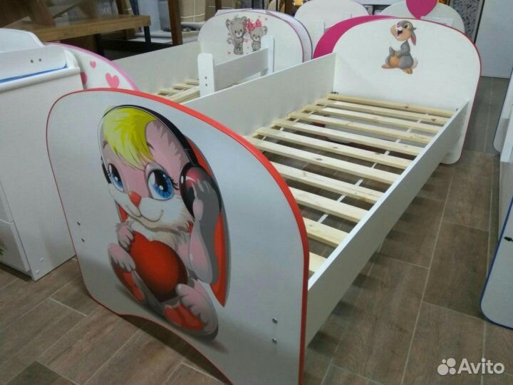 Кровать детская с фотопечатью