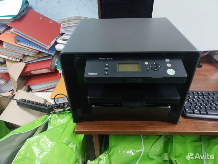 Мфу лазерный принтер Canon i-sensys MF4410
