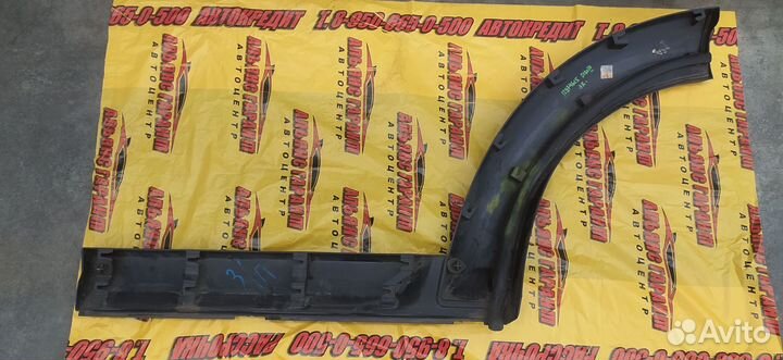 Накладка заднего крыла правого land Rover Discover