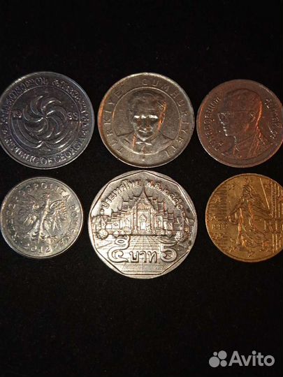 Иностранные монеты