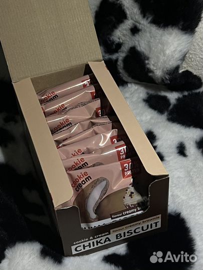 Chika biscuit протеиновое печенье