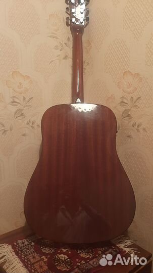 Акустическая гитара fender cd 60s