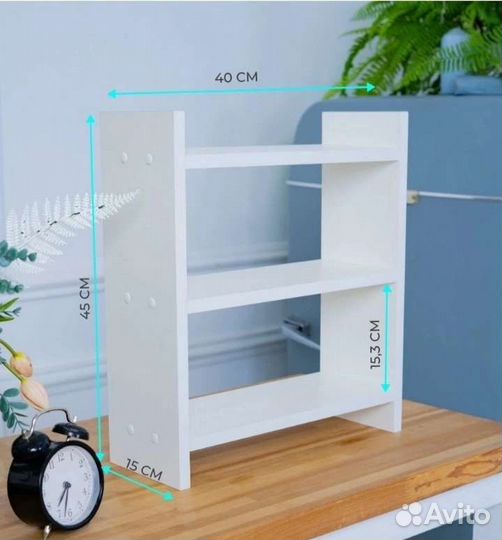 Стеллаж/Полка Настольная/Органайзер Для Лаков