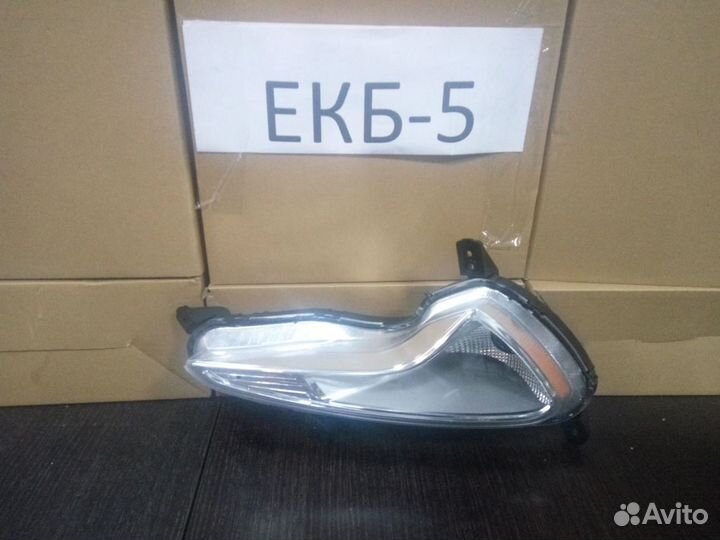 Противотуманная фара Solaris