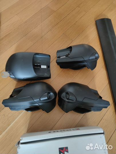 Набор опор базового аэрод. багажника + поперечины