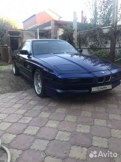 BMW 8 серия 5.0 МТ, 1991, 200 000 км