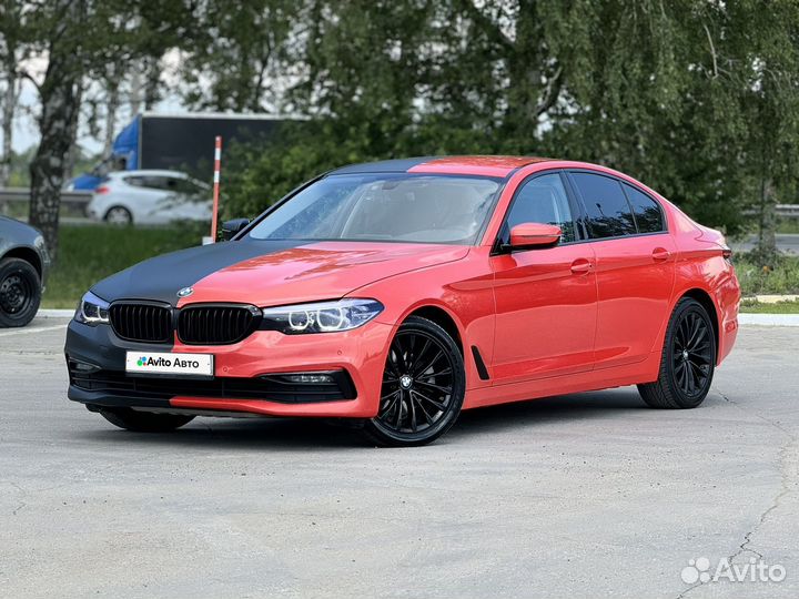 BMW 5 серия 2.0 AT, 2019, 150 000 км