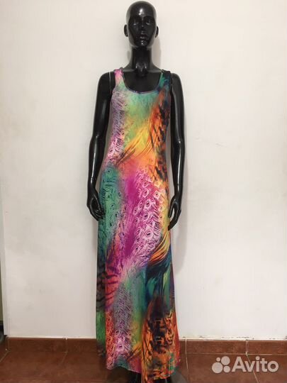 Летнее платье жар-птица