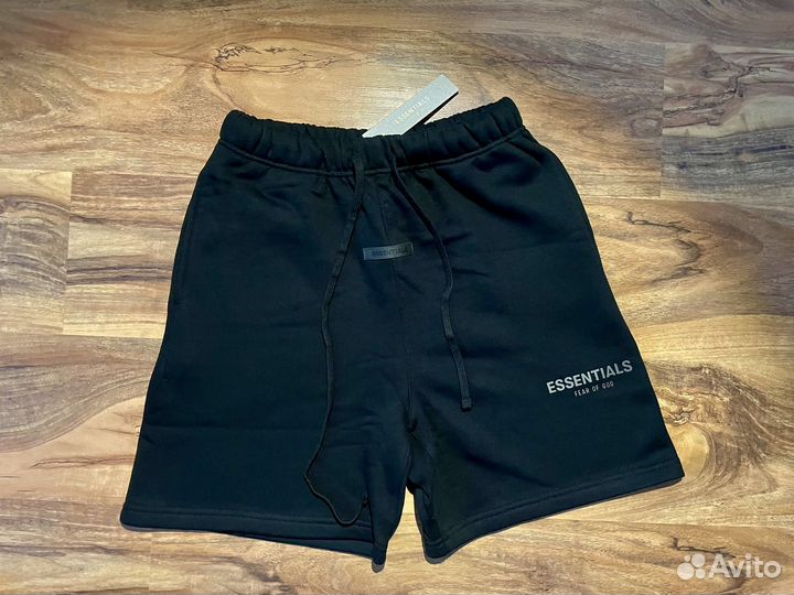 Fear of god essentials шорты