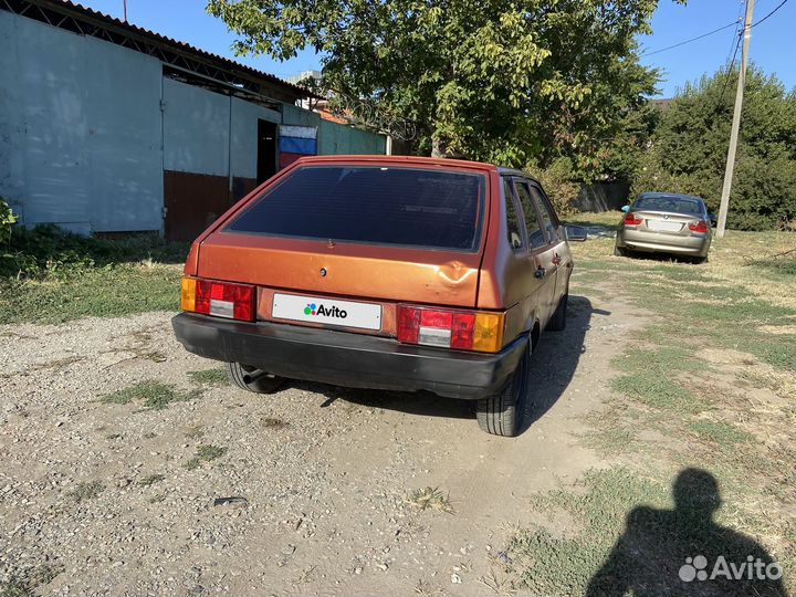 ВАЗ 2109 1.5 МТ, 2001, 230 000 км