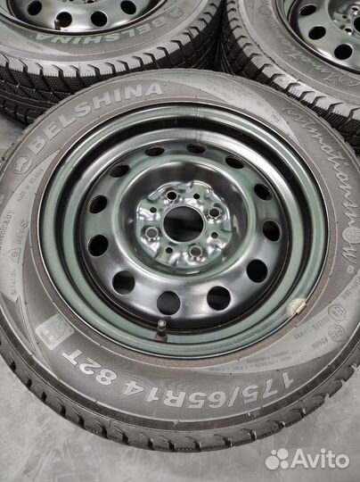 В сборе ваз r14/4*98/et 35/dia 58.6