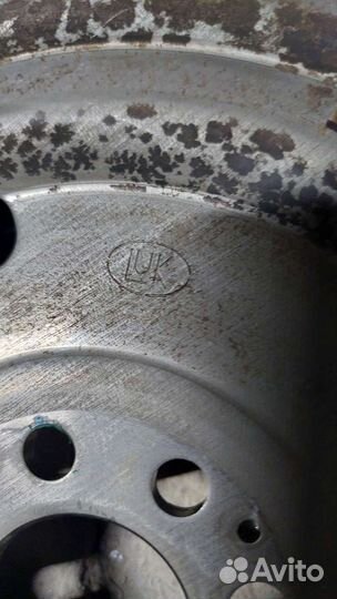 Двухмассовый маховик passat b7