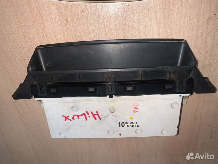 Бортовой компьютер Часы Toyota HiLux