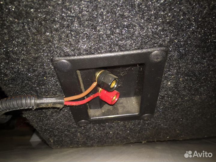 Сабвуфер автомобильный JVC