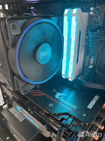 Комплект I5 9600k + gigabyte z390 gaming x