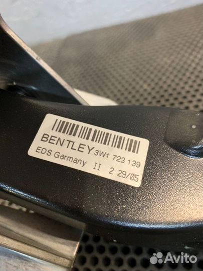 Педаль тормоза Bentley Continental Flying Spur 3W2