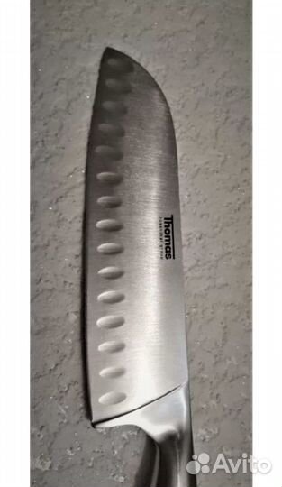 Кухонный шеф нож Сантоку Thomas