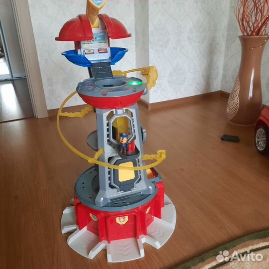 База и Самолет щенячий патруль