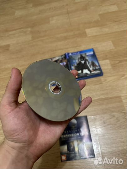 Диск на PS4 PS5 destiny, в идеальном состоянии