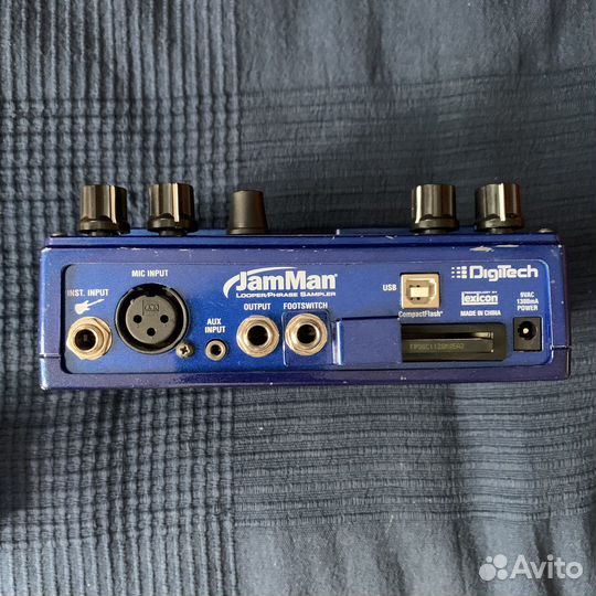 Лупер Digitech JamMan Looper
